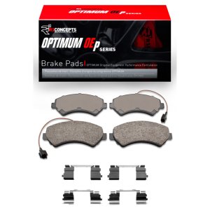 Ram Promaster 3500 Brake Pads - Front - R1 Concepts - Optimum OE - `14-`22